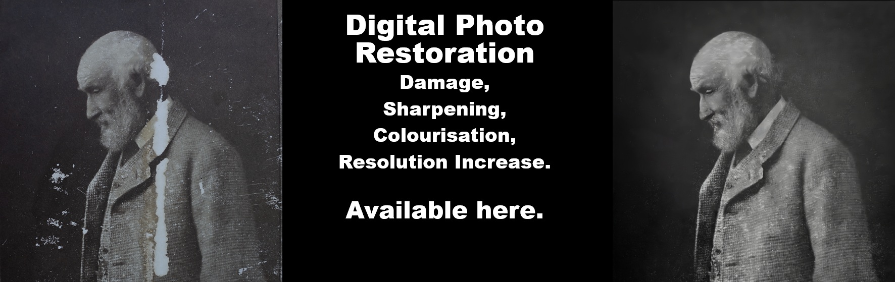 Photo Restoration Available