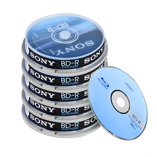 Disc (CD, DVD & Bluray)