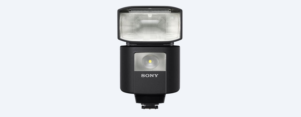 Sony HVL-F45RM Flash with Wireless Radio Control - Click Image to Close