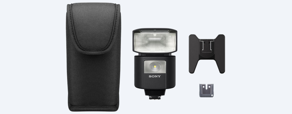 Sony HVL-F45RM Flash with Wireless Radio Control