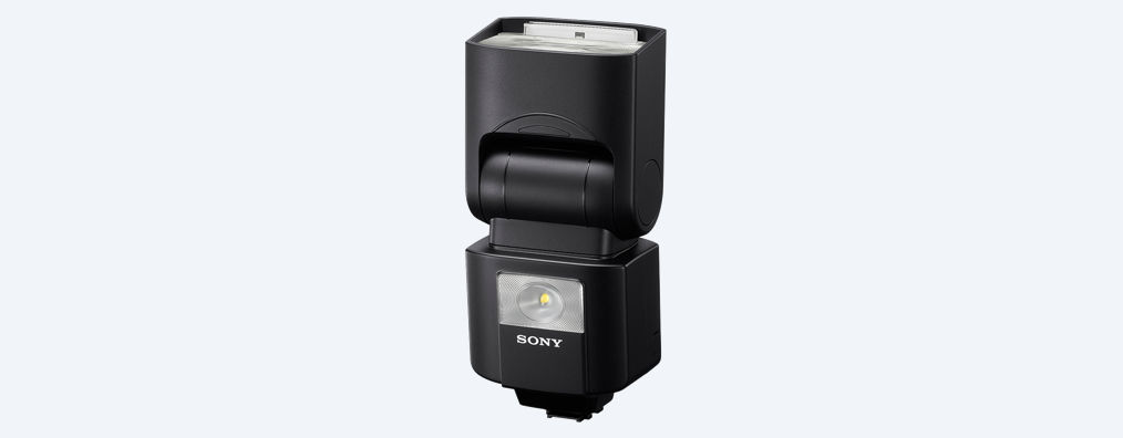 Sony HVL-F45RM Flash with Wireless Radio Control - Click Image to Close