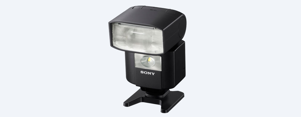 Sony HVL-F45RM Flash with Wireless Radio Control