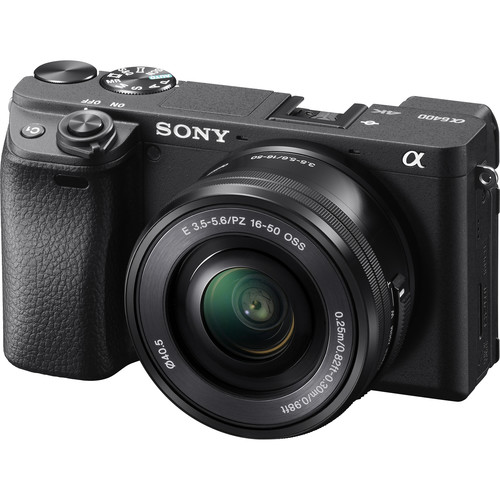 Sony ILCE-6400 Single lens kit