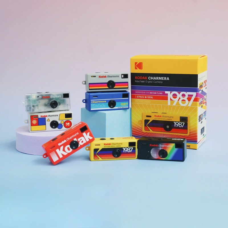 KODAK CHARMERA Keychain Digital Camera (Blind Box)