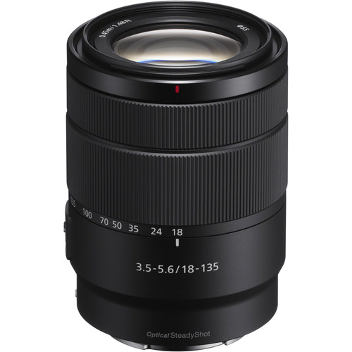 Sony SEL 18-135 OSS lens