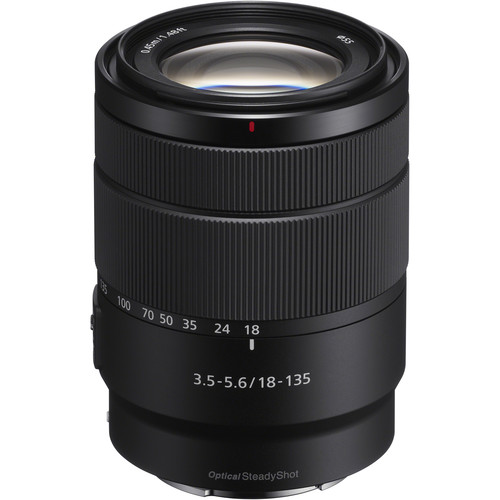 Sony SEL 18-135 OSS lens - Click Image to Close