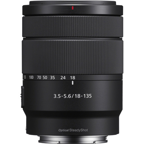 Sony SEL 18-135 OSS lens