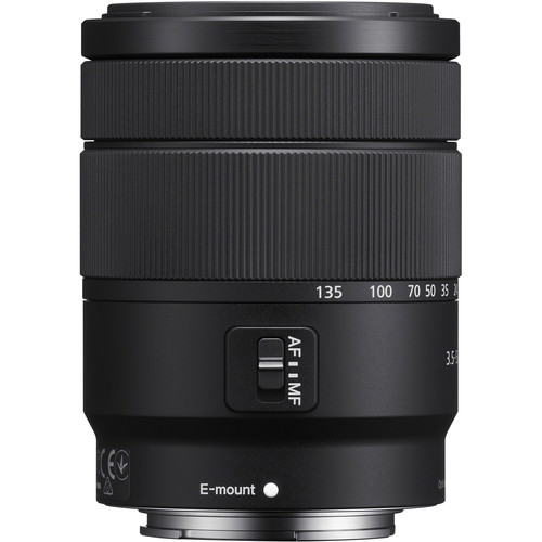 Sony SEL 18-135 OSS lens