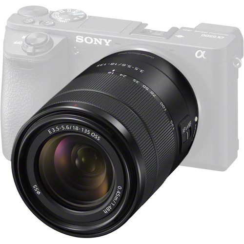 Sony SEL 18-135 OSS lens - Click Image to Close