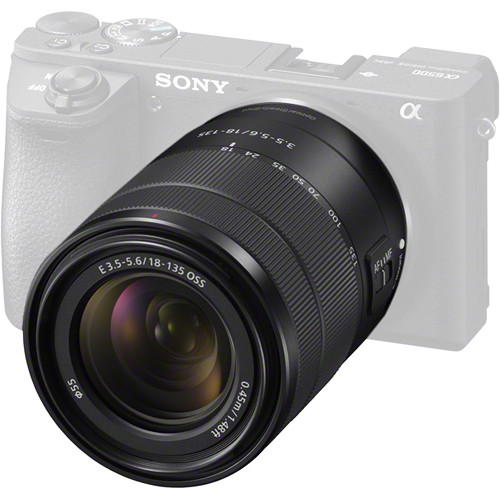 Sony SEL 18-135 OSS lens