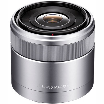 Sony SEL 30 M35 Macro lens