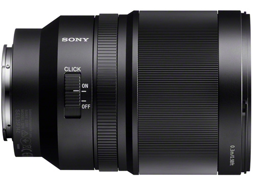 Sony SEL 35 F14Z - Click Image to Close