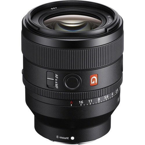 Sony SEL 50F1.4GM FE lens - Click Image to Close