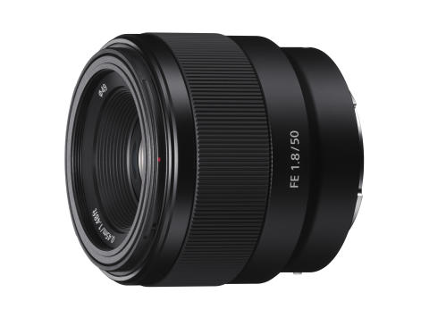 Sony SEL 50 F1.8 Full Frame - Click Image to Close