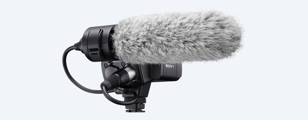 Sony XLR-K2M Adapter and Microphone Kit