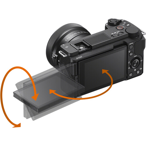 Sony ZV-E10 II Mirrorless Camera