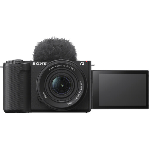 Sony ZV-E10 II Mirrorless Camera with 16-50mm Lens Sony ZV-E10 II Mirrorless Camera with 16-50mm Lens