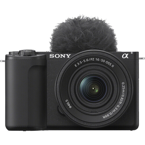 Sony ZV-E10 II Mirrorless Camera